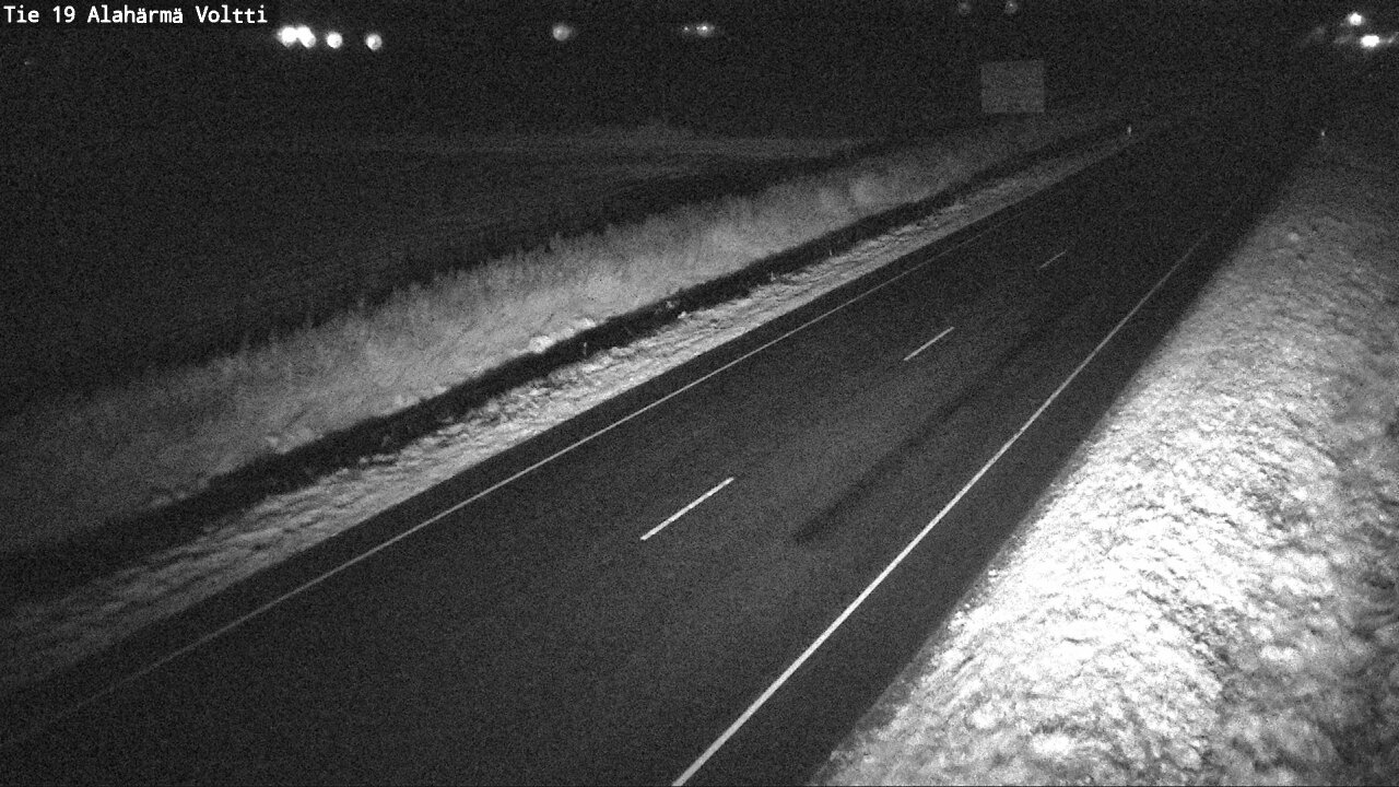 Weather Camera Image Road 19 Alahärmä, Voltti, Kauhava, Etelä-Pohjanmaa