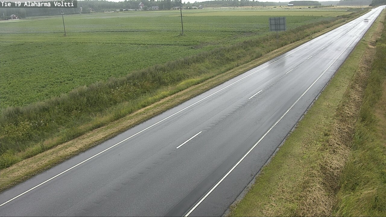 Weather Camera Image Road 19 Alahärmä, Voltti, Kauhava, Etelä-Pohjanmaa