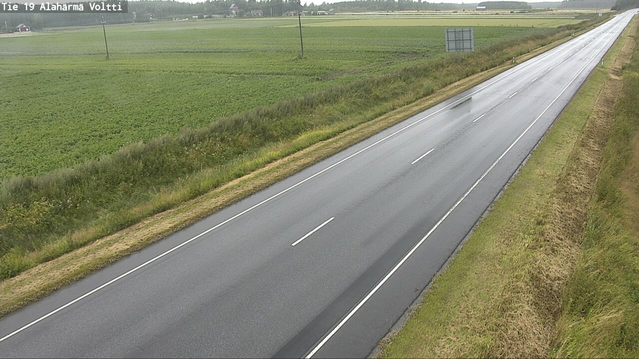 Weather Camera Image Road 19 Alahärmä, Voltti, Kauhava, Etelä-Pohjanmaa