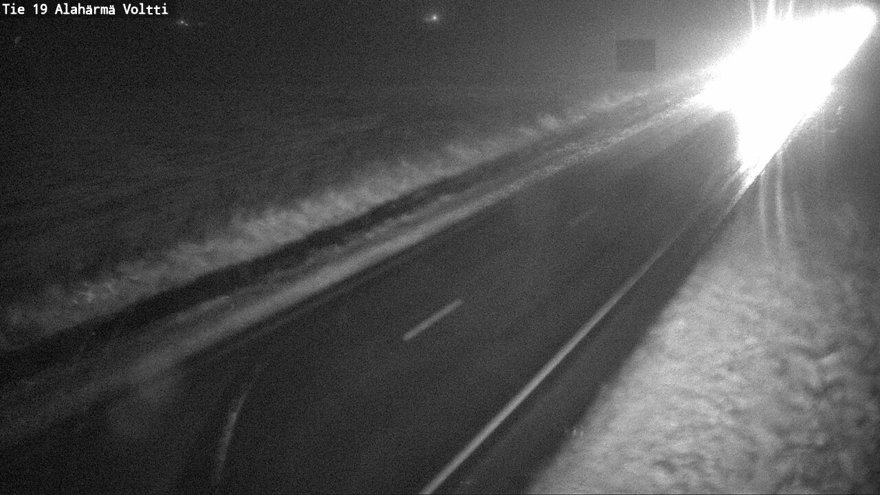 Weather Camera Image Road 19 Alahärmä, Voltti, Kauhava, Etelä-Pohjanmaa