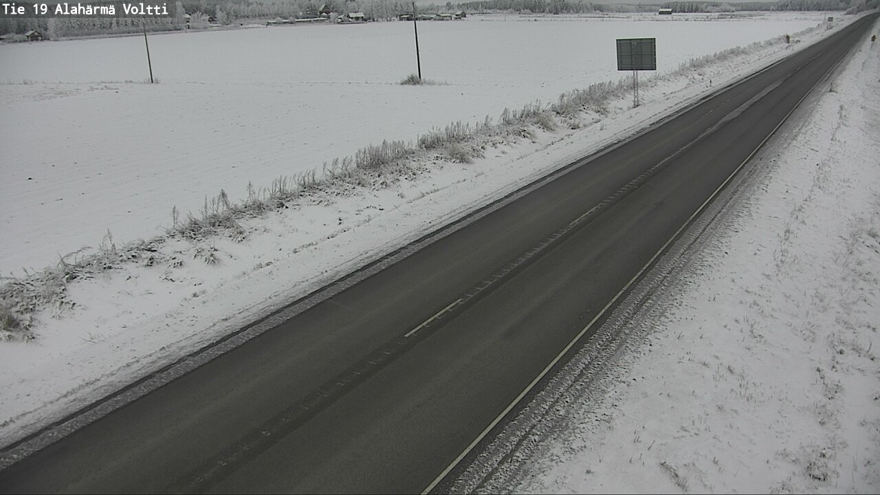 Kelikamerat Kuva Tie 19 Alahärmä, Voltti, Kauhava, Etelä-Pohjanmaa