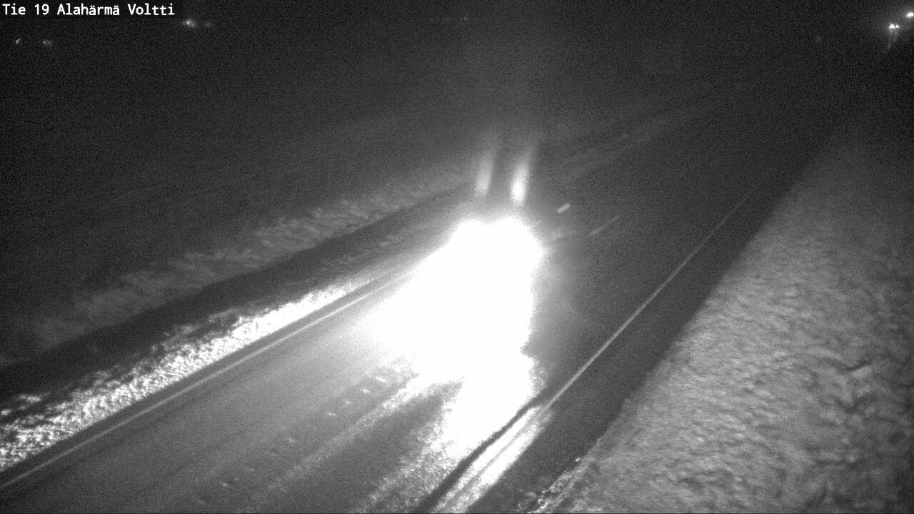 Weather Camera Image Road 19 Alahärmä, Voltti, Kauhava, Etelä-Pohjanmaa