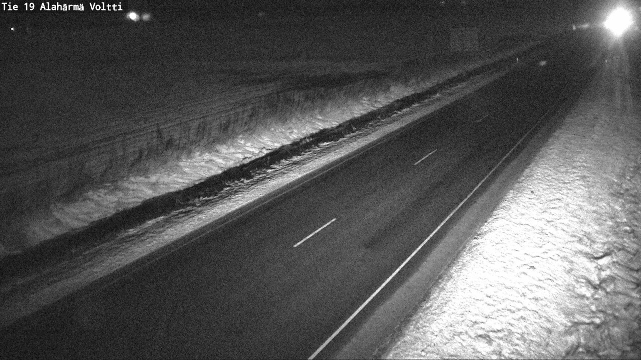 Weather Camera Image Road 19 Alahärmä, Voltti, Kauhava, Etelä-Pohjanmaa