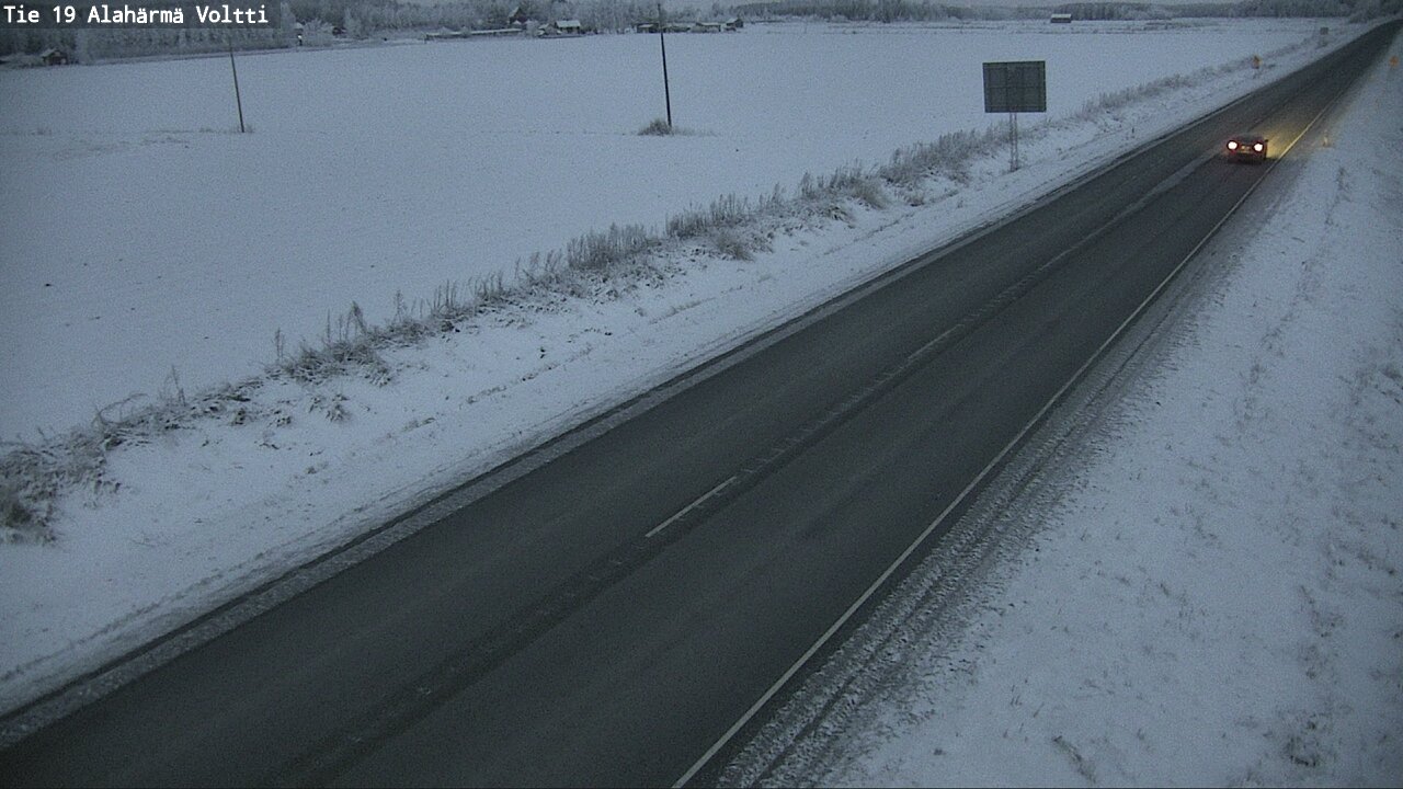 Kelikamerat Kuva Tie 19 Alahärmä, Voltti, Kauhava, Etelä-Pohjanmaa