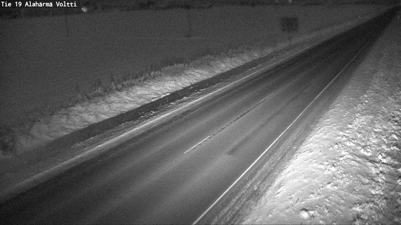 Weather Camera Image Road 19 Alahärmä, Voltti, Kauhava, Etelä-Pohjanmaa