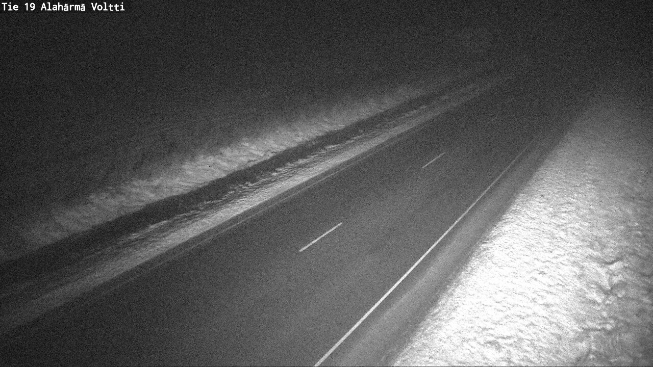 Weather Camera Image Road 19 Alahärmä, Voltti, Kauhava, Etelä-Pohjanmaa