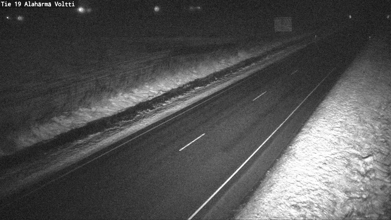 Weather Camera Image Road 19 Alahärmä, Voltti, Kauhava, Etelä-Pohjanmaa