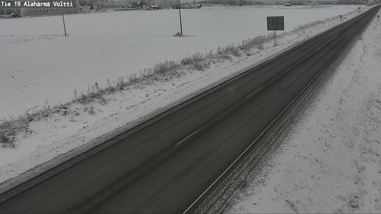 Kelikamerat Kuva Tie 19 Alahärmä, Voltti, Kauhava, Etelä-Pohjanmaa