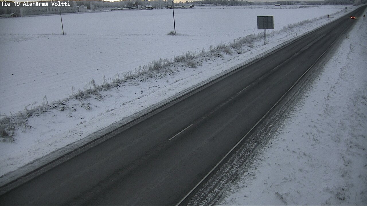 Kelikamerat Kuva Tie 19 Alahärmä, Voltti, Kauhava, Etelä-Pohjanmaa