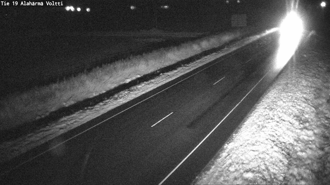 Weather Camera Image Road 19 Alahärmä, Voltti, Kauhava, Etelä-Pohjanmaa