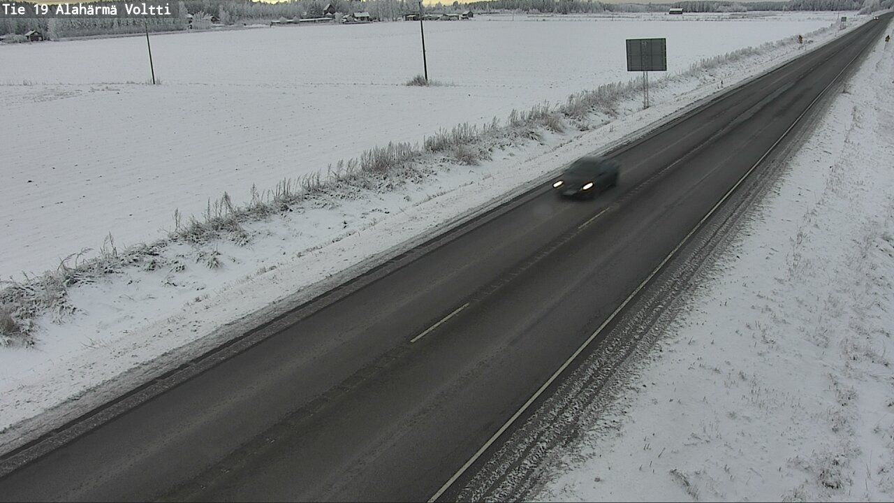 Kelikamerat Kuva Tie 19 Alahärmä, Voltti, Kauhava, Etelä-Pohjanmaa