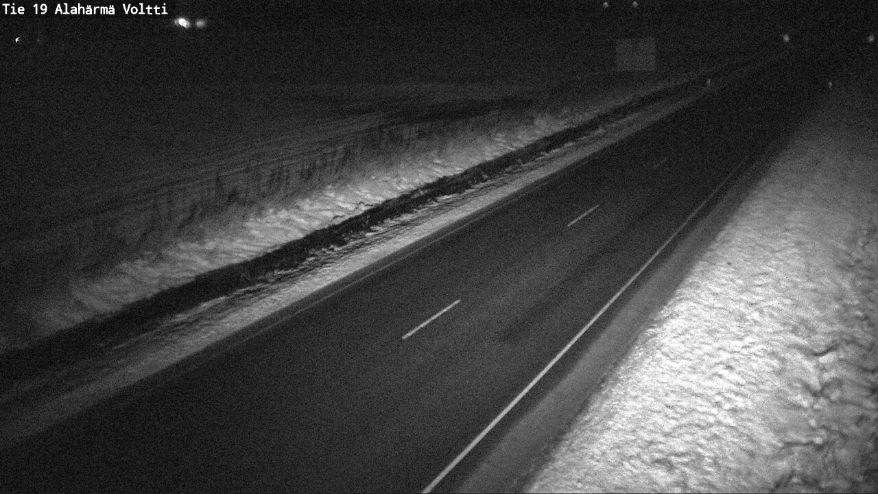 Weather Camera Image Road 19 Alahärmä, Voltti, Kauhava, Etelä-Pohjanmaa