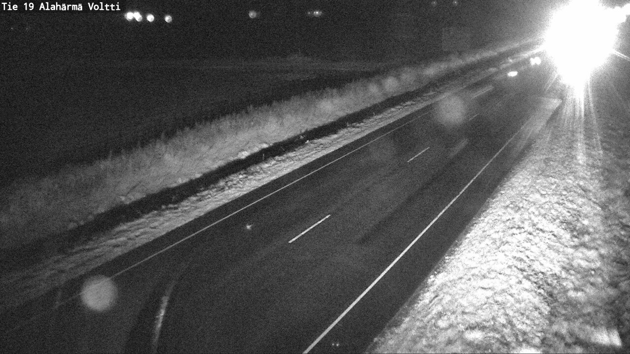 Weather Camera Image Road 19 Alahärmä, Voltti, Kauhava, Etelä-Pohjanmaa