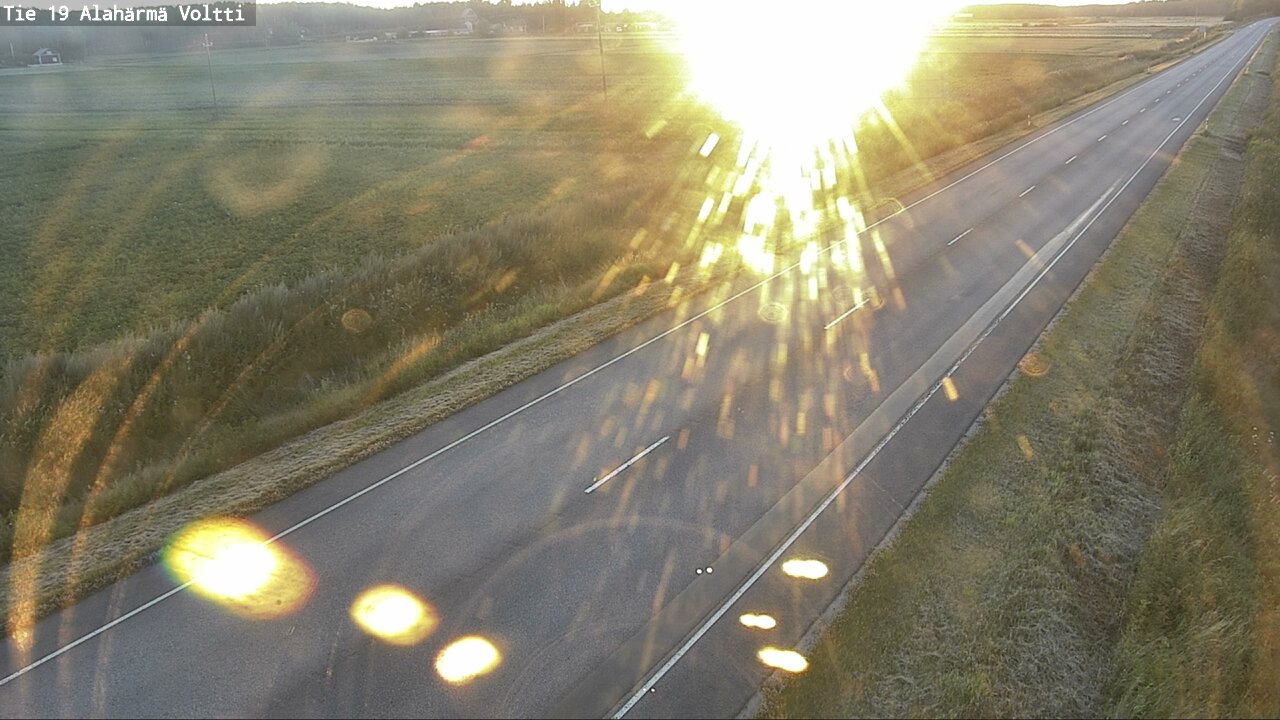 Kelikamerat Kuva Tie 19 Alahärmä, Voltti, Kauhava, Etelä-Pohjanmaa
