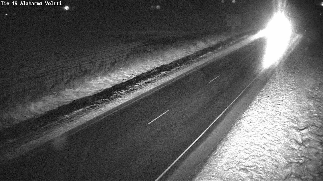Weather Camera Image Road 19 Alahärmä, Voltti, Kauhava, Etelä-Pohjanmaa