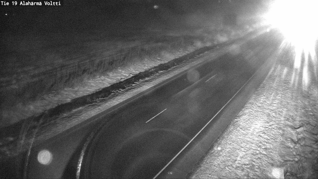 Weather Camera Image Road 19 Alahärmä, Voltti, Kauhava, Etelä-Pohjanmaa