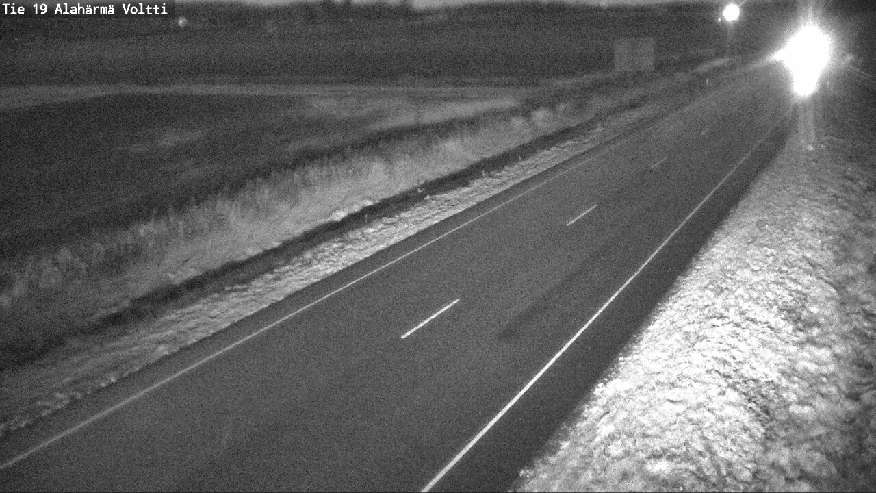 Weather Camera Image Road 19 Alahärmä, Voltti, Kauhava, Etelä-Pohjanmaa
