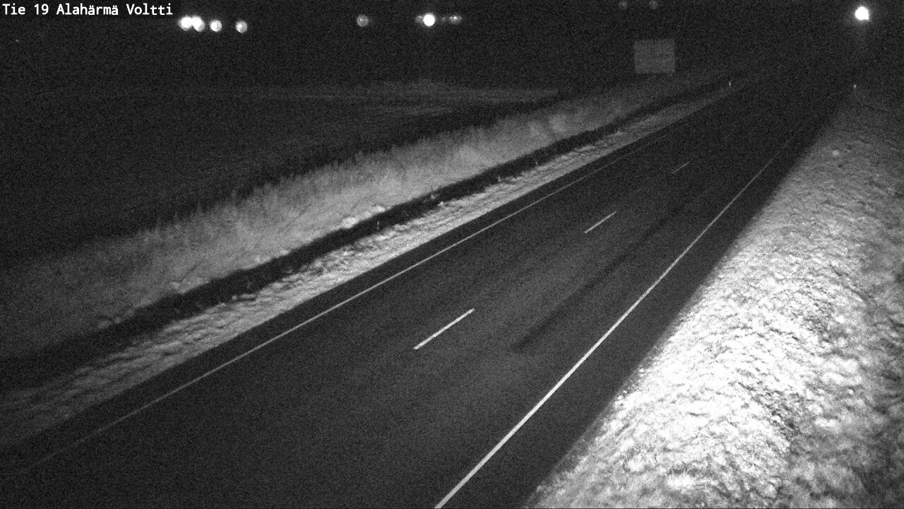 Weather Camera Image Road 19 Alahärmä, Voltti, Kauhava, Etelä-Pohjanmaa