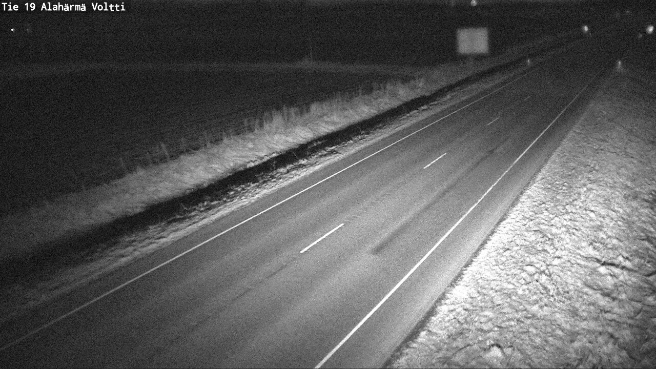Weather Camera Image Road 19 Alahärmä, Voltti, Kauhava, Etelä-Pohjanmaa