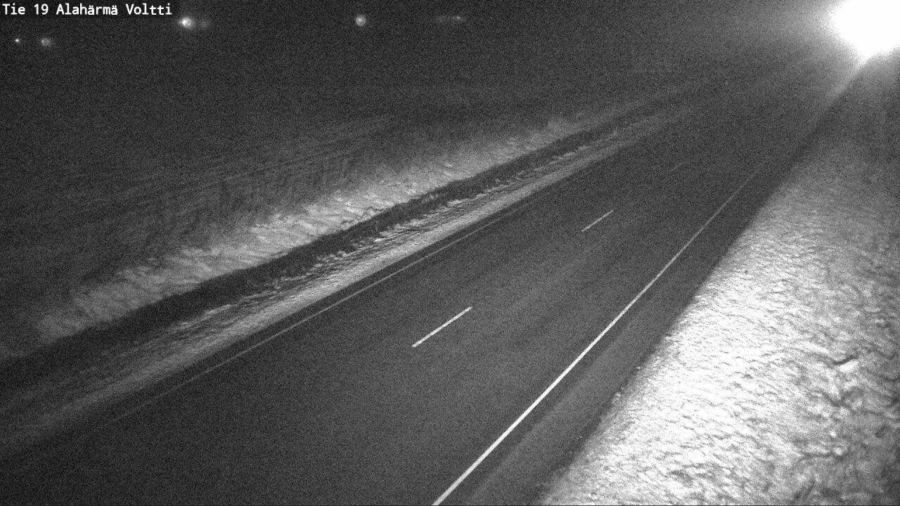 Weather Camera Image Road 19 Alahärmä, Voltti, Kauhava, Etelä-Pohjanmaa