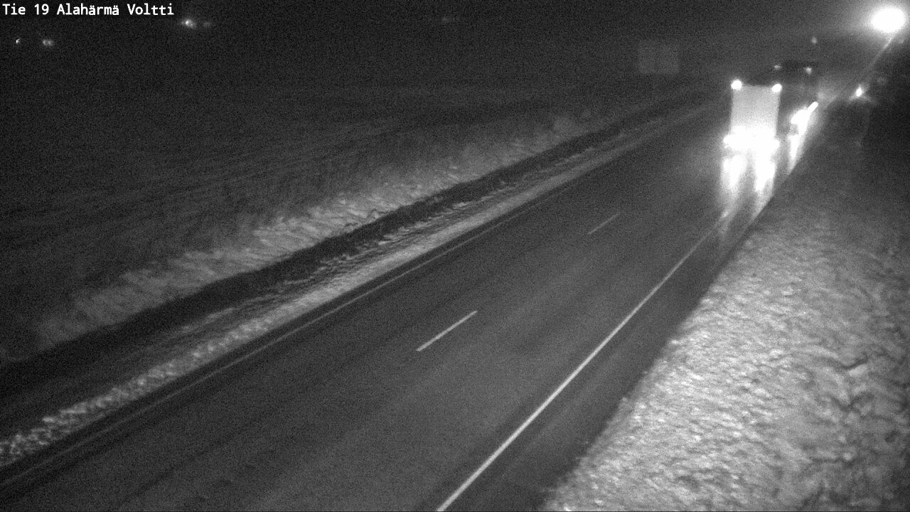 Weather Camera Image Road 19 Alahärmä, Voltti, Kauhava, Etelä-Pohjanmaa