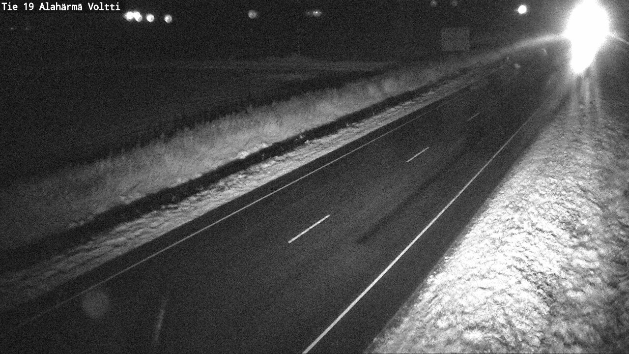 Weather Camera Image Road 19 Alahärmä, Voltti, Kauhava, Etelä-Pohjanmaa