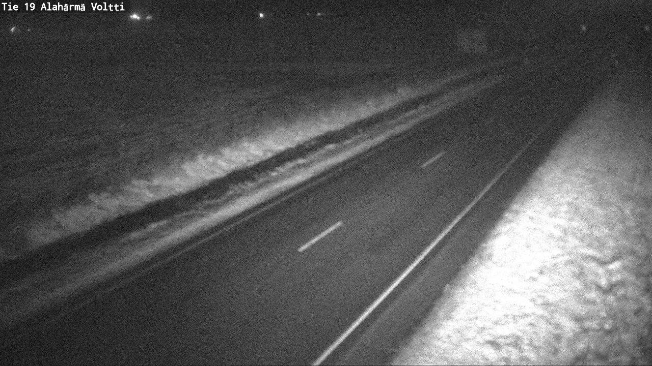 Weather Camera Image Road 19 Alahärmä, Voltti, Kauhava, Etelä-Pohjanmaa