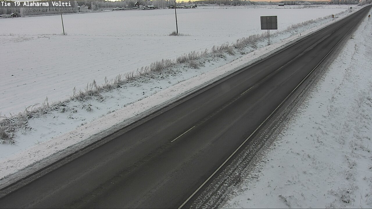 Kelikamerat Kuva Tie 19 Alahärmä, Voltti, Kauhava, Etelä-Pohjanmaa