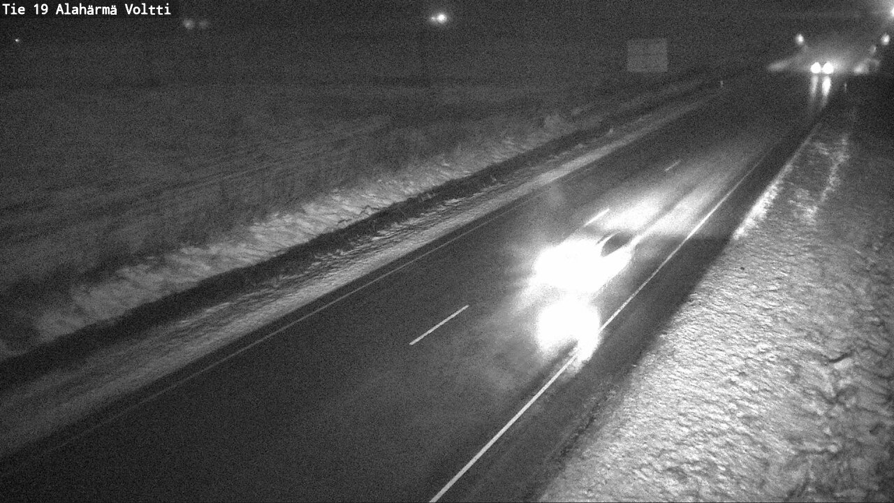 Weather Camera Image Road 19 Alahärmä, Voltti, Kauhava, Etelä-Pohjanmaa