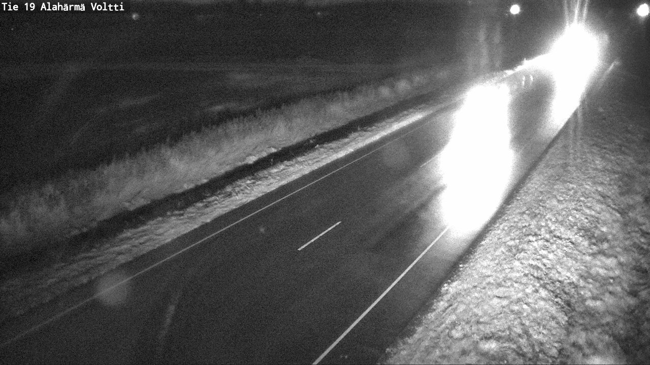 Weather Camera Image Road 19 Alahärmä, Voltti, Kauhava, Etelä-Pohjanmaa