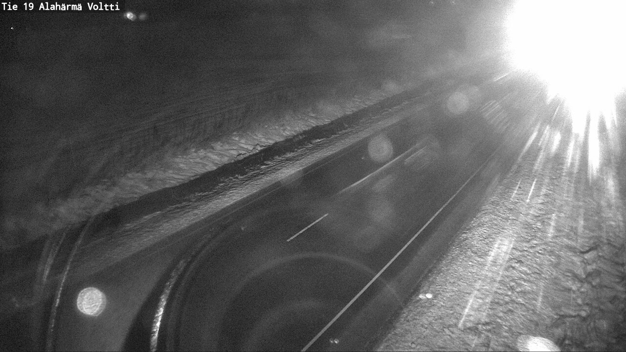 Weather Camera Image Road 19 Alahärmä, Voltti, Kauhava, Etelä-Pohjanmaa