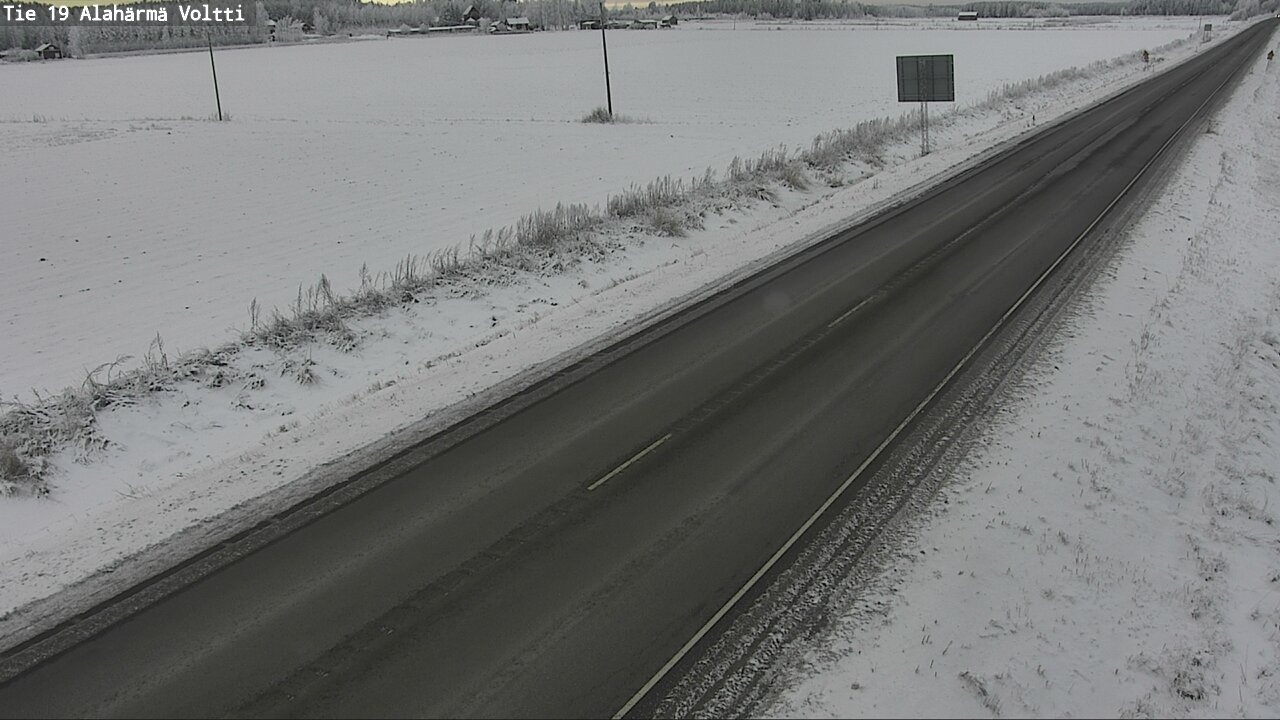 Kelikamerat Kuva Tie 19 Alahärmä, Voltti, Kauhava, Etelä-Pohjanmaa