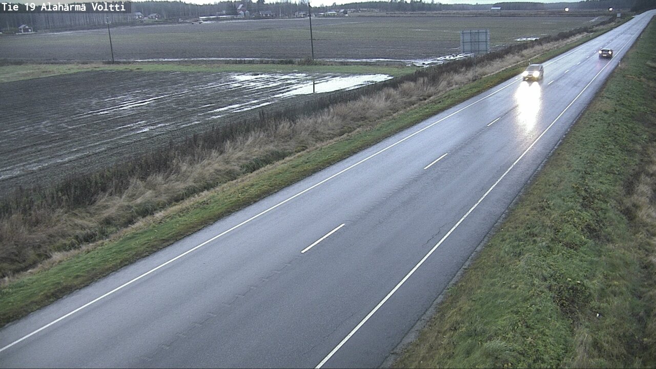 Weather Camera Image Road 19 Alahärmä, Voltti, Kauhava, Etelä-Pohjanmaa