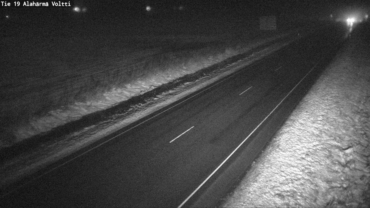 Weather Camera Image Road 19 Alahärmä, Voltti, Kauhava, Etelä-Pohjanmaa