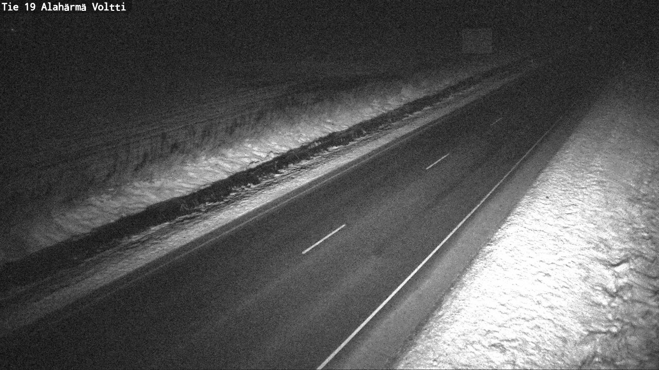 Weather Camera Image Road 19 Alahärmä, Voltti, Kauhava, Etelä-Pohjanmaa