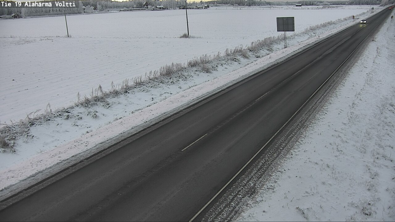 Kelikamerat Kuva Tie 19 Alahärmä, Voltti, Kauhava, Etelä-Pohjanmaa