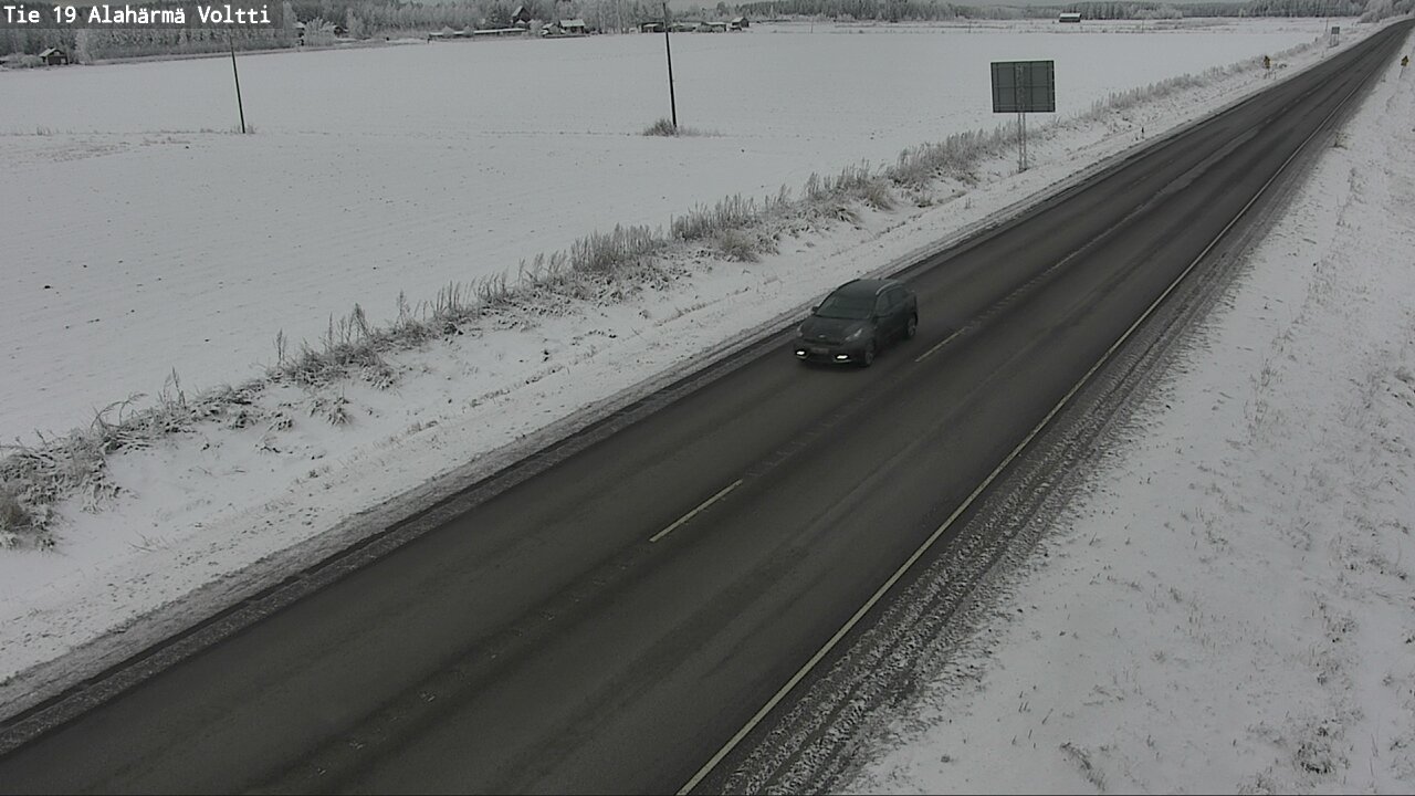Kelikamerat Kuva Tie 19 Alahärmä, Voltti, Kauhava, Etelä-Pohjanmaa