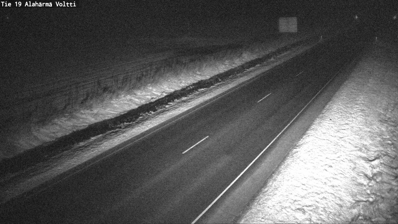 Weather Camera Image Road 19 Alahärmä, Voltti, Kauhava, Etelä-Pohjanmaa