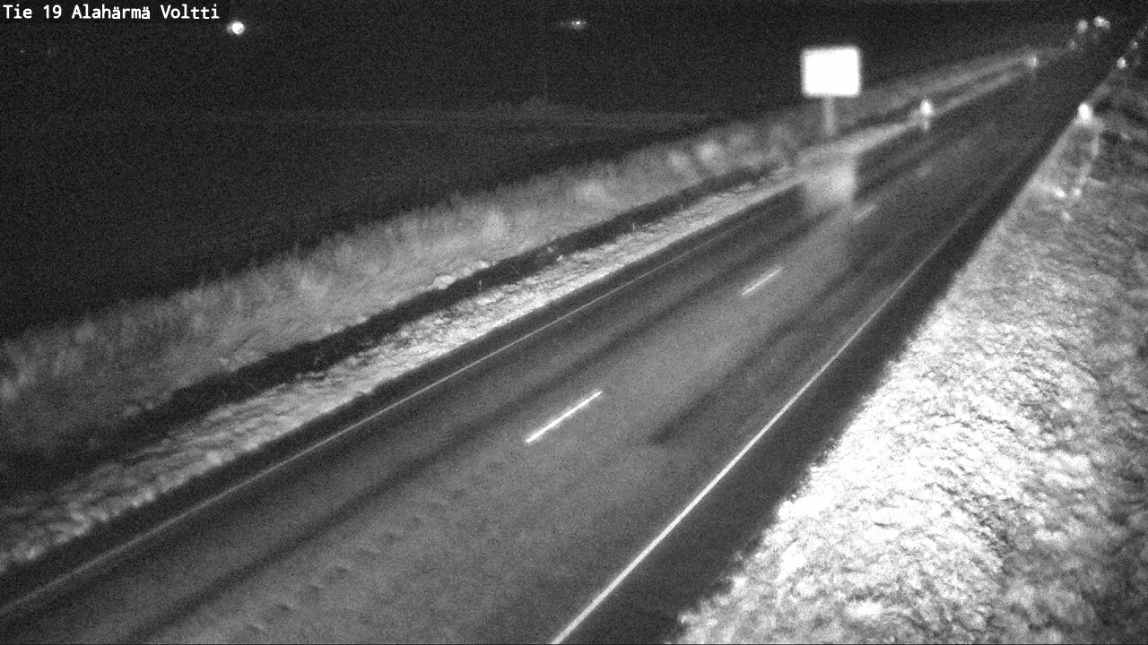 Weather Camera Image Väg 19 Alahärmä, Voltti, Kauhava, Etelä-Pohjanmaa