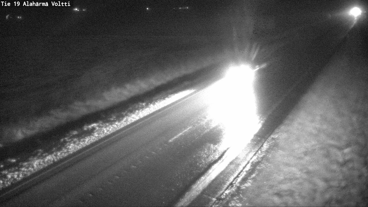 Weather Camera Image Road 19 Alahärmä, Voltti, Kauhava, Etelä-Pohjanmaa