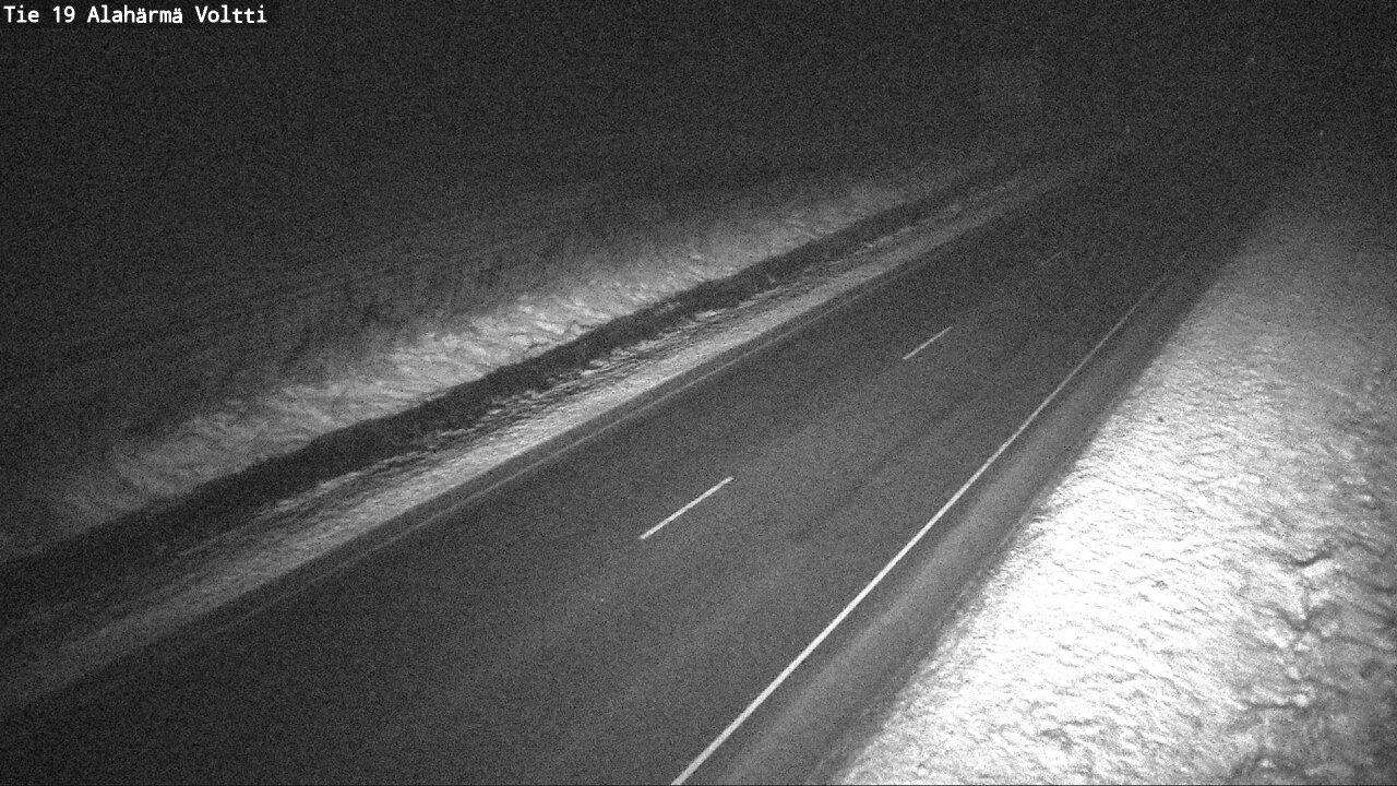 Weather Camera Image Road 19 Alahärmä, Voltti, Kauhava, Etelä-Pohjanmaa