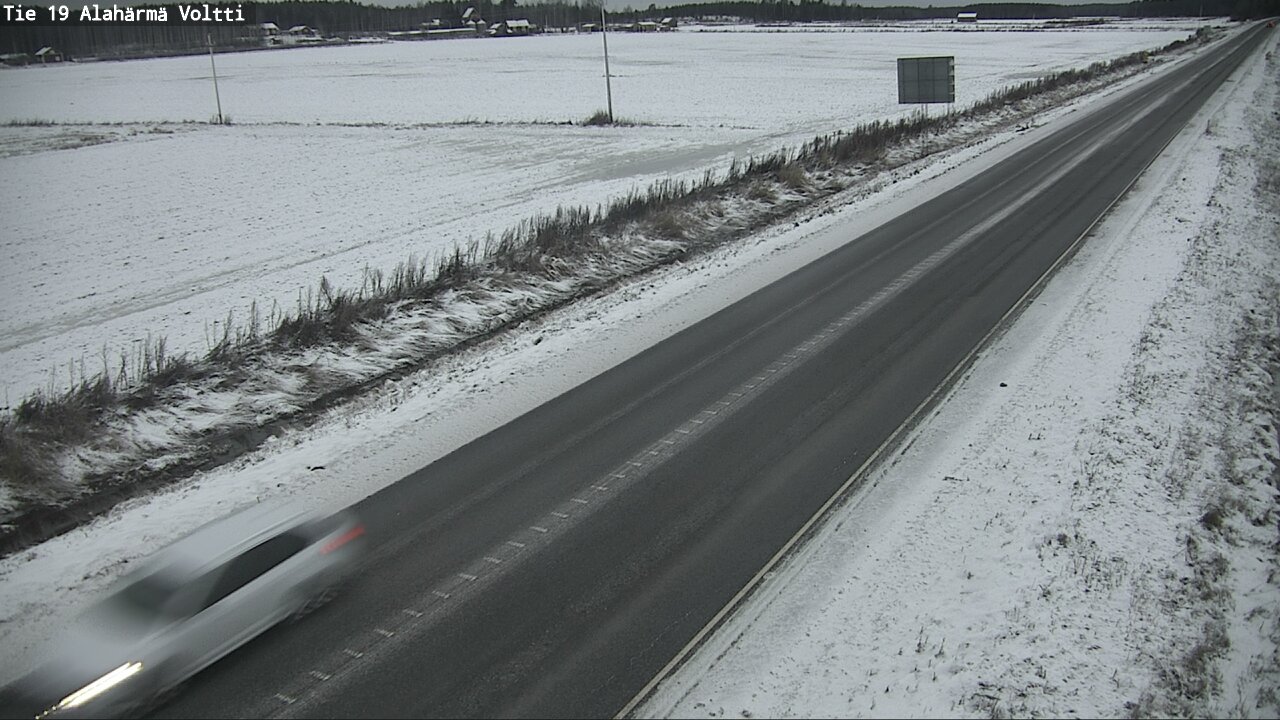 Kelikamerat Kuva Tie 19 Alahärmä, Voltti, Kauhava, Etelä-Pohjanmaa