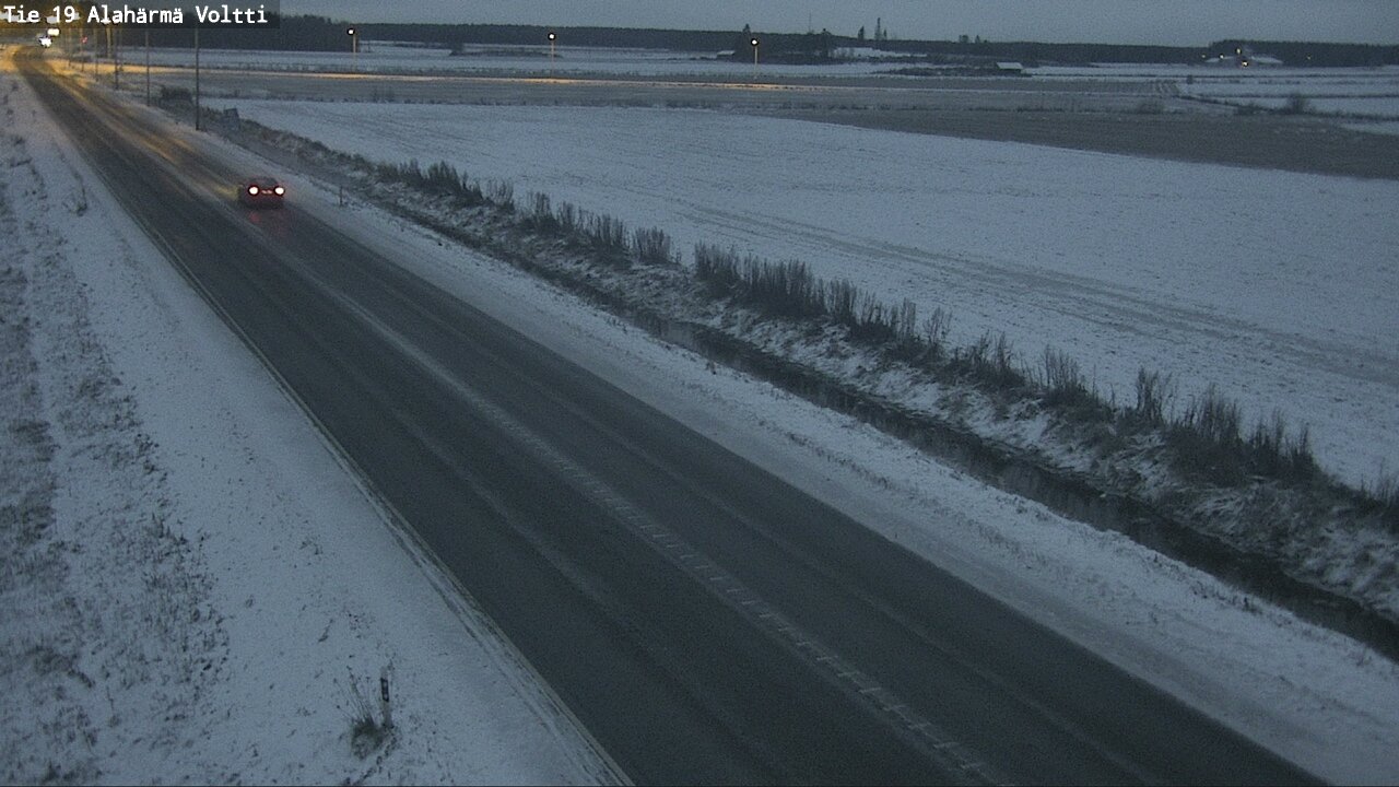 Kelikamerat Kuva Tie 19 Alahärmä, Voltti, Kauhava, Etelä-Pohjanmaa