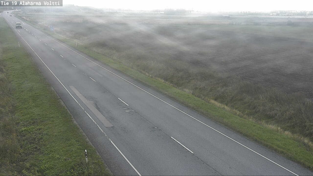 Weather Camera Image Road 19 Alahärmä, Voltti, Kauhava, Etelä-Pohjanmaa
