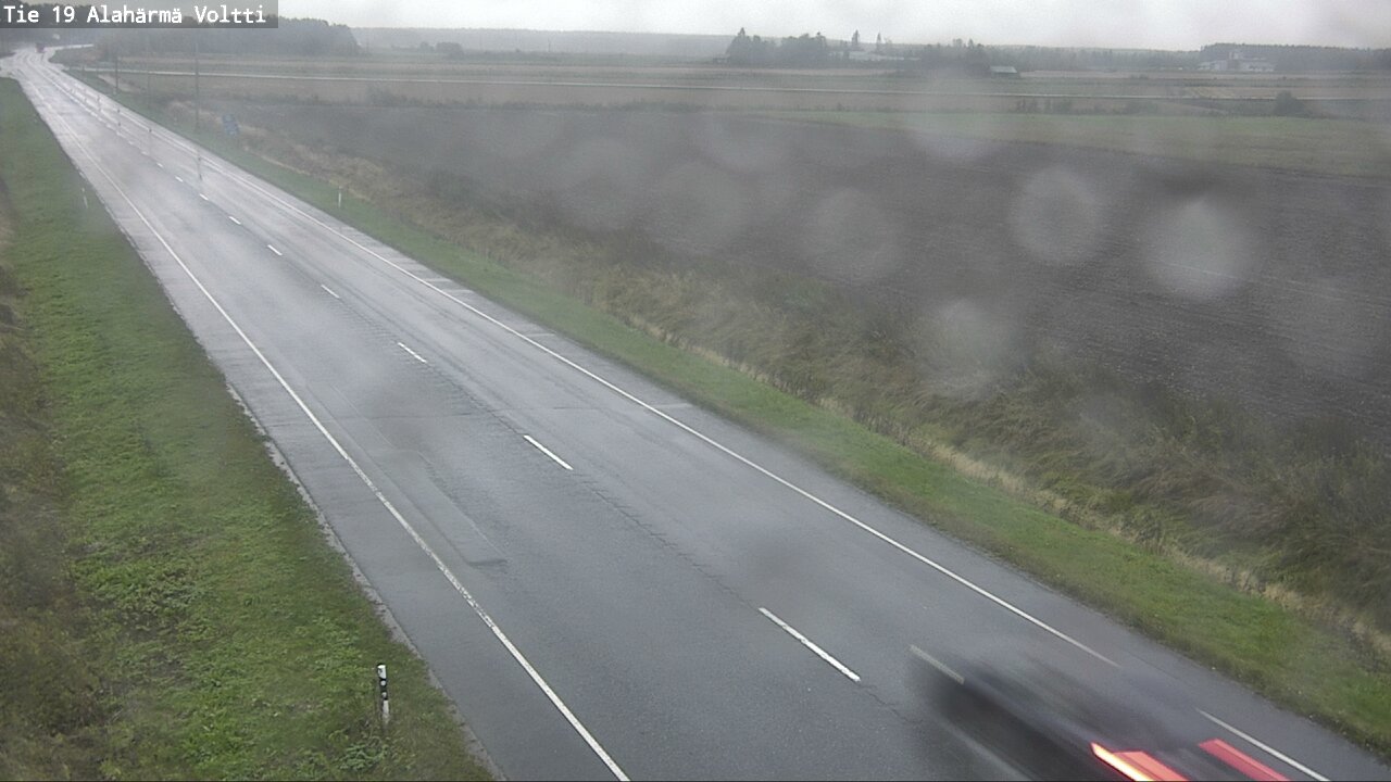 Weather Camera Image Road 19 Alahärmä, Voltti, Kauhava, Etelä-Pohjanmaa