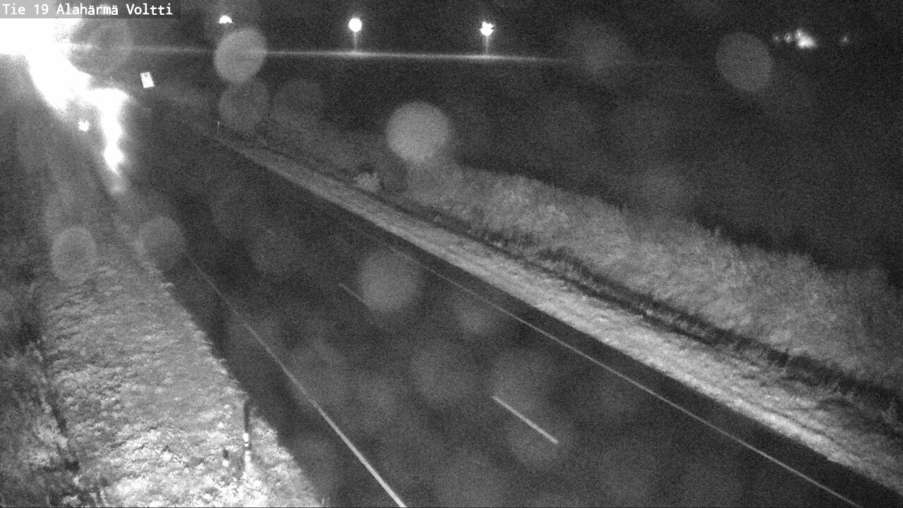 Weather Camera Image Road 19 Alahärmä, Voltti, Kauhava, Etelä-Pohjanmaa
