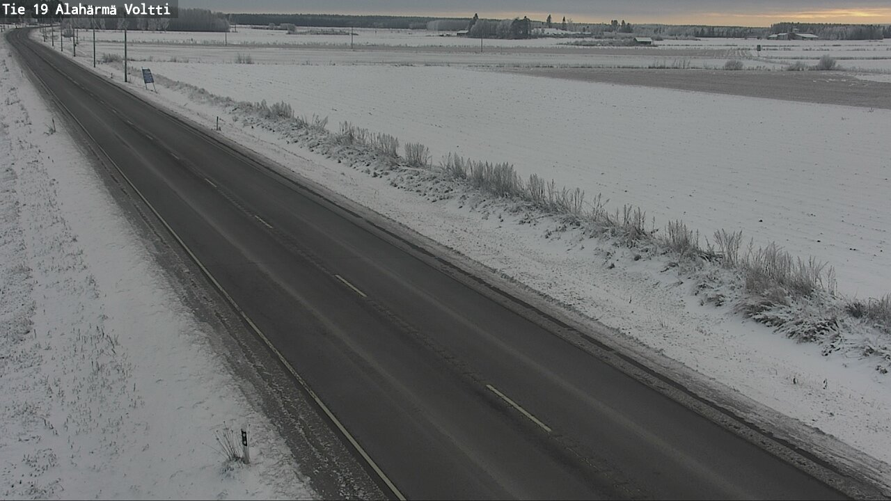 Kelikamerat Kuva Tie 19 Alahärmä, Voltti, Kauhava, Etelä-Pohjanmaa