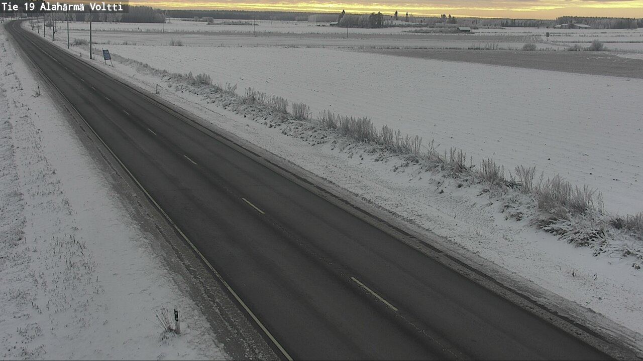 Kelikamerat Kuva Tie 19 Alahärmä, Voltti, Kauhava, Etelä-Pohjanmaa