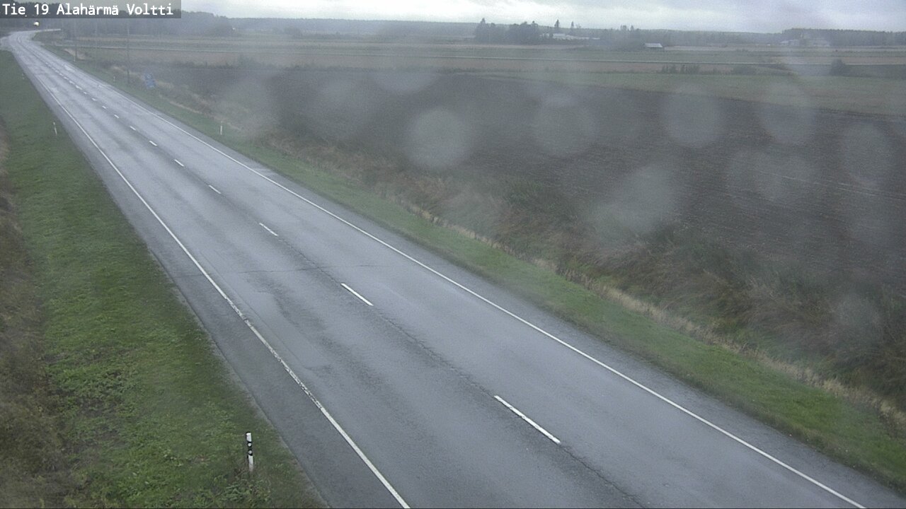 Weather Camera Image Road 19 Alahärmä, Voltti, Kauhava, Etelä-Pohjanmaa