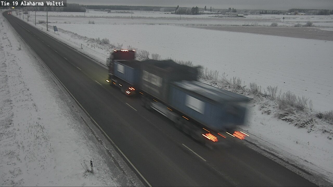 Kelikamerat Kuva Tie 19 Alahärmä, Voltti, Kauhava, Etelä-Pohjanmaa